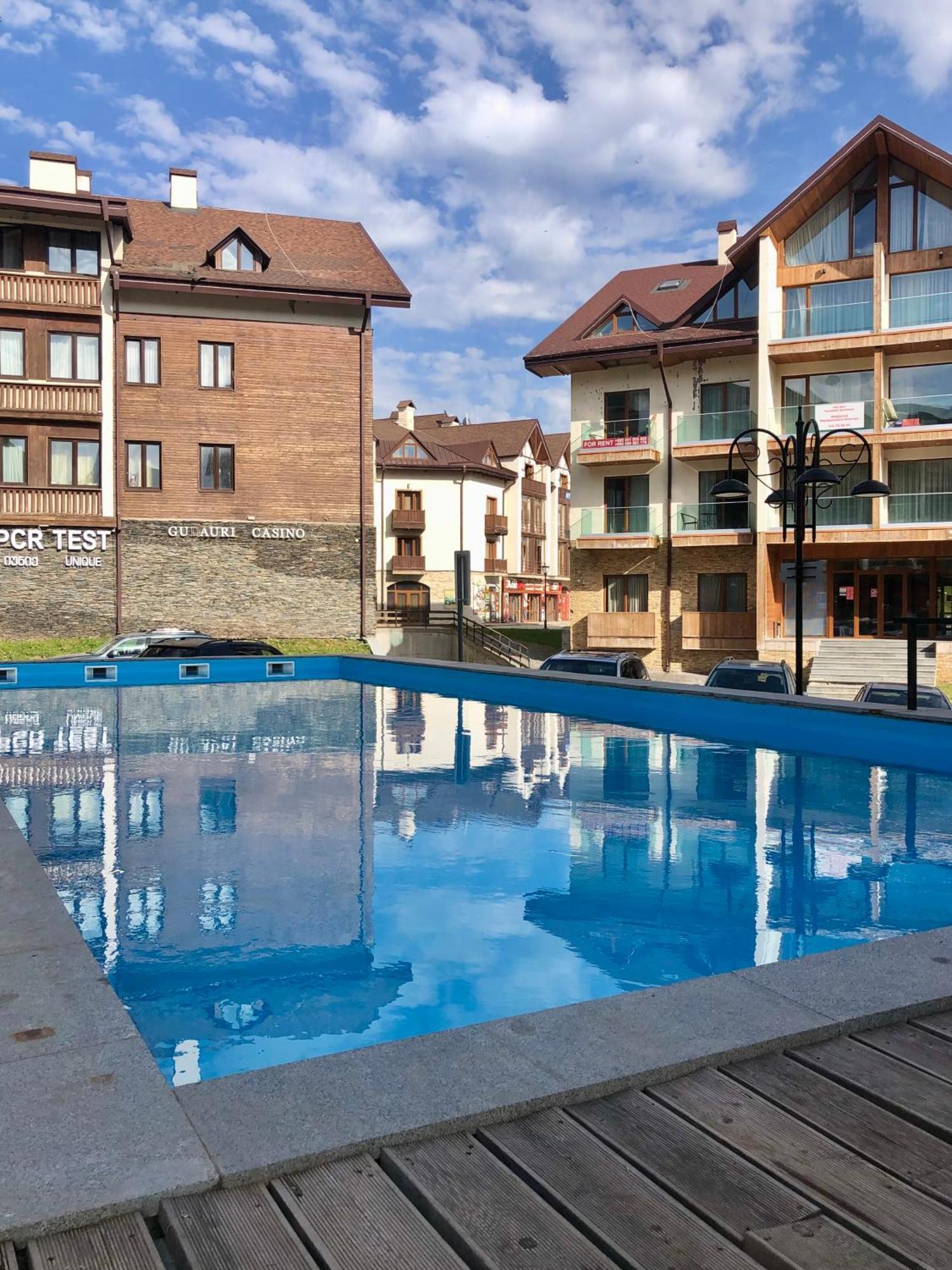 Ferienwohnung Gvc 328 New Gudauri Exterior foto